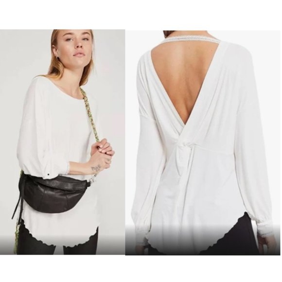 BNWT Free People Shimmy Shake Top - Picture 2 of 13